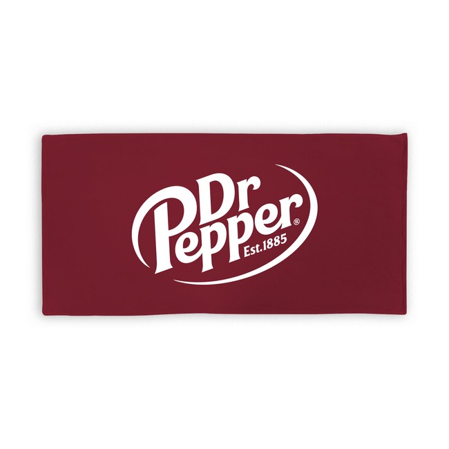 Dr Pepper Towel