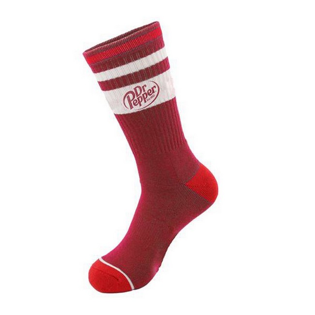 Athletic Socks - Dr Pepper