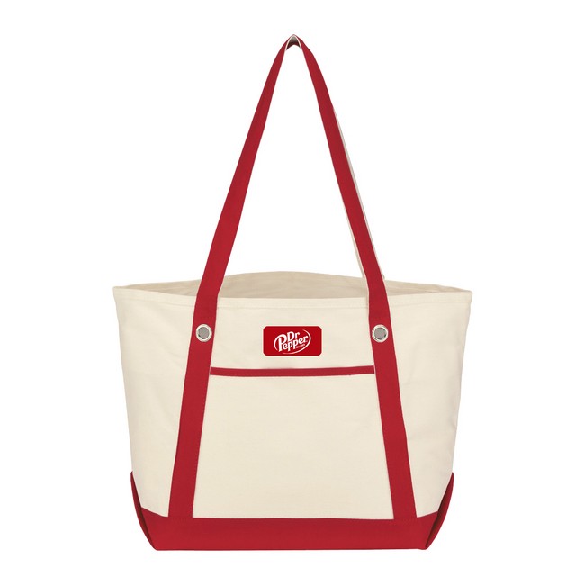 Canvas Tote Bag - Dr Pepper