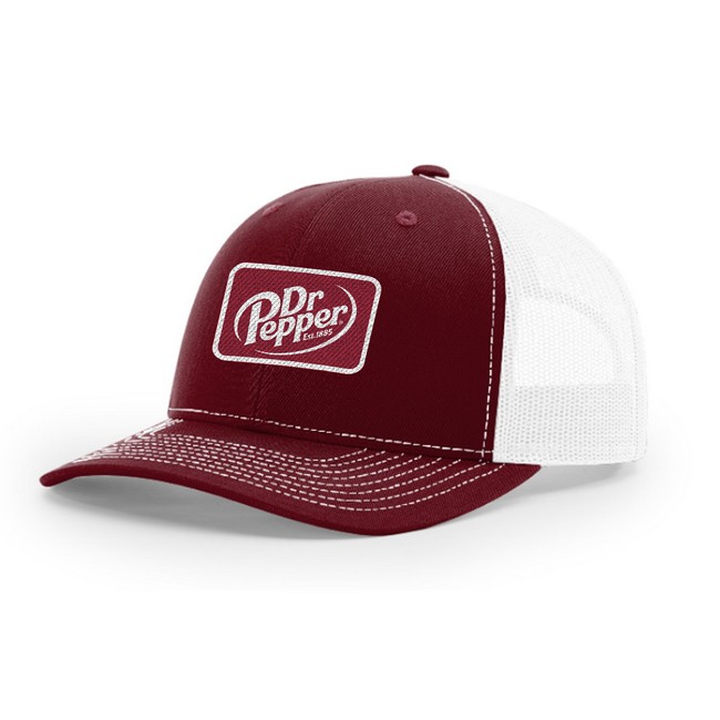 Richardson Dr Pepper Trucker Cap