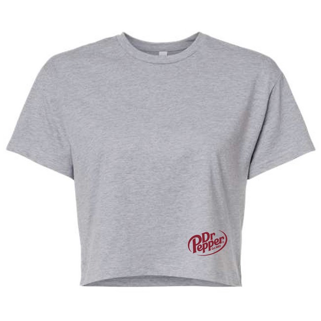 Dr Pepper Cropped Tee