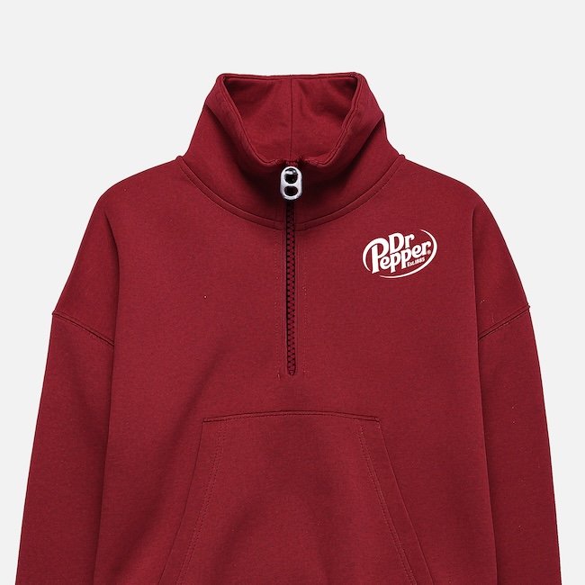 Tab Quarter-Zip Sweatshirt