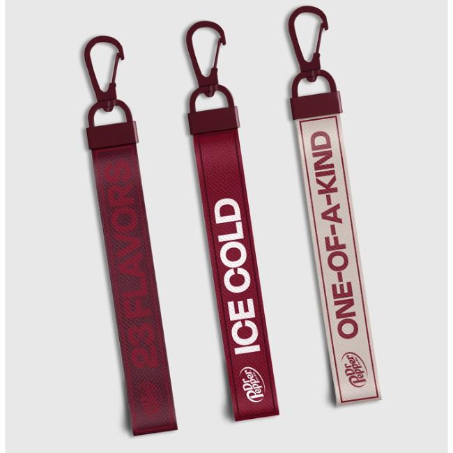 Wide Loop Keychain - 3 Pack