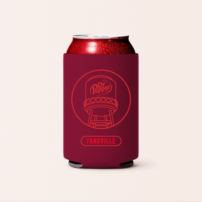 Fansville Can Cooler 5-Pack