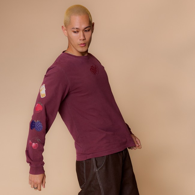 Long Sleeve Flavor Graphic Tee