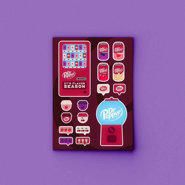 Flavor Stickers 2-Pack