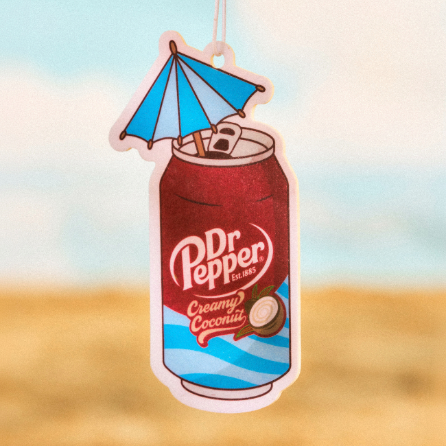 Coconut Can Air Freshener