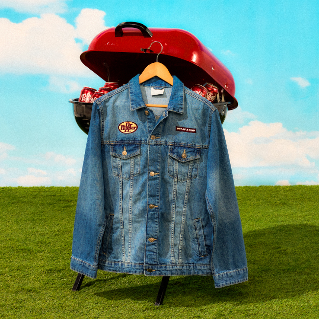 Vintage Pepper Denim Jacket