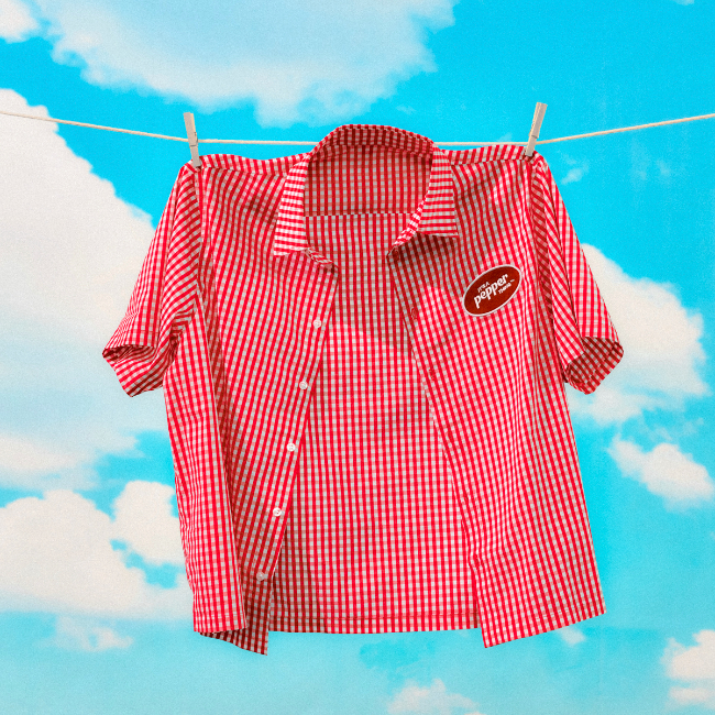 Gingham Pepper Shirt