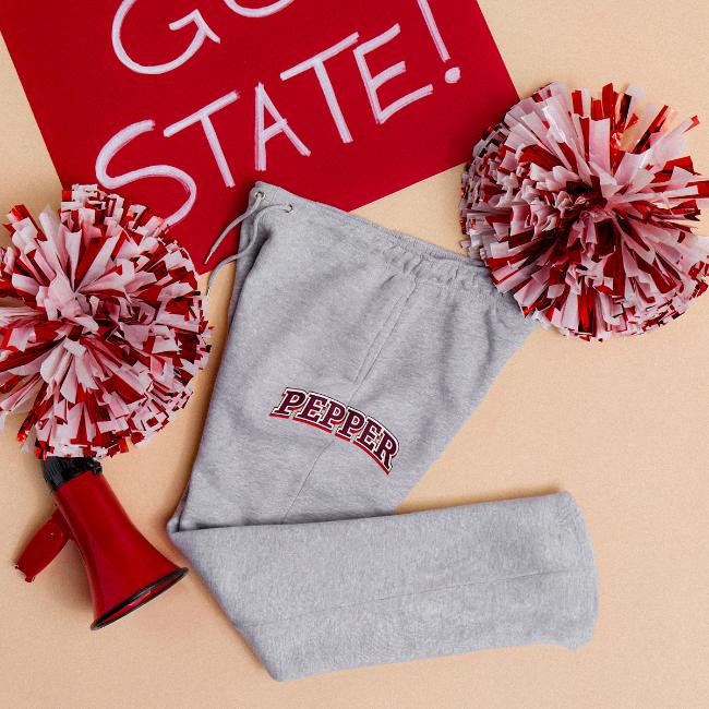 Collegiate Pepper Sweatpants