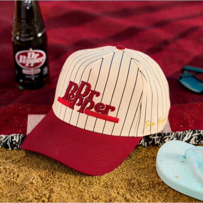 Pinstripe Pepper Hat