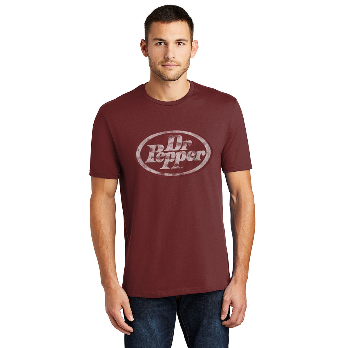 Retro 80's Tee - Dr Pepper