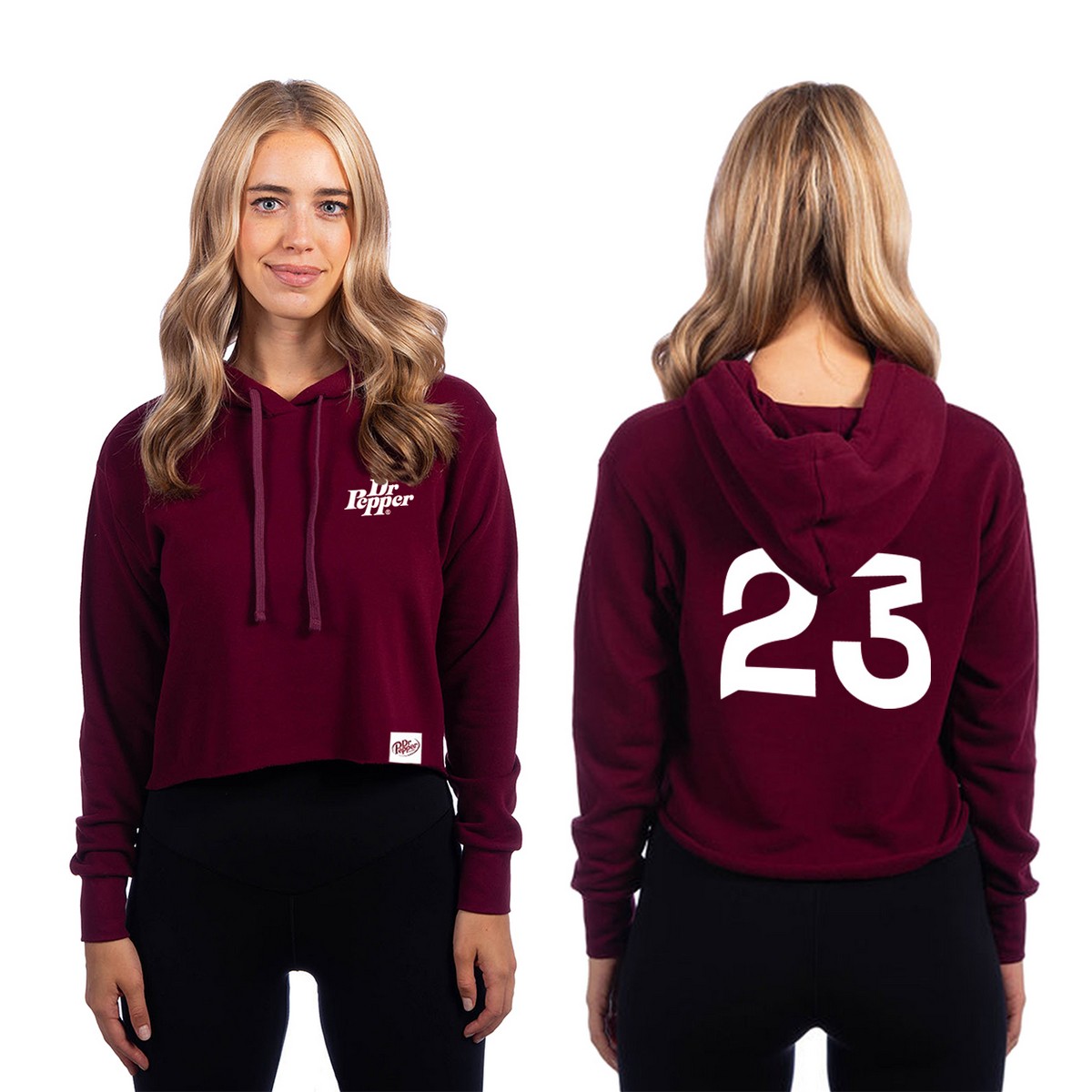 Cropped Sweatshirt - Dr Pepper