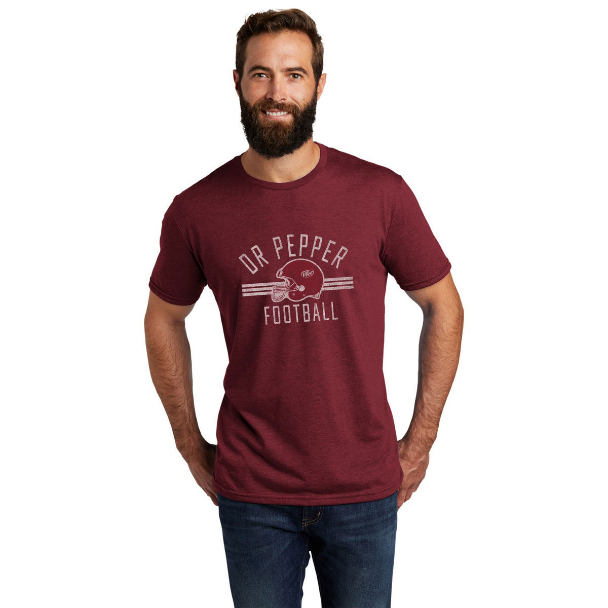 DP Football Tee - Dr Pepper