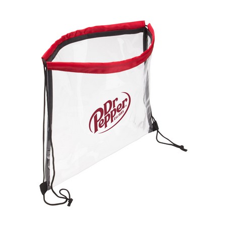 Clear Drawstring Bag