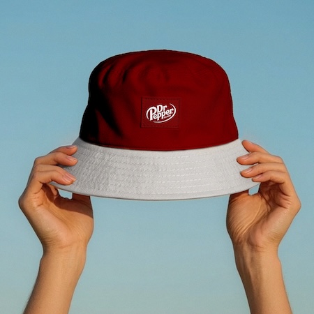Reversible Color Block Bucket Hat