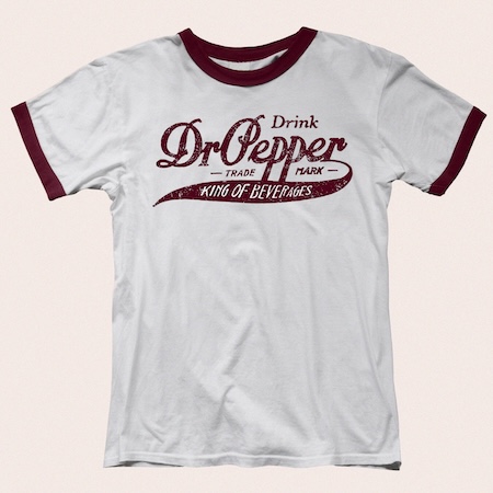 Retro Ringer Tee
