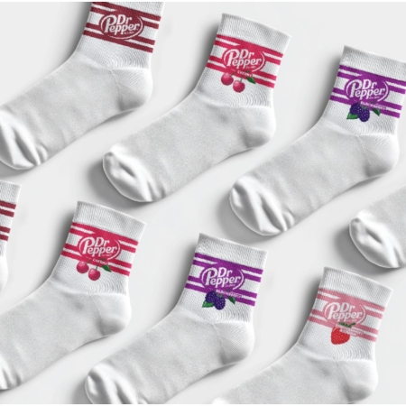 Flavor Crew Socks 5-Pack