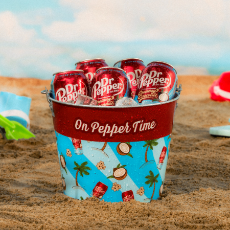 Creamy Coconut Drink Bucket
