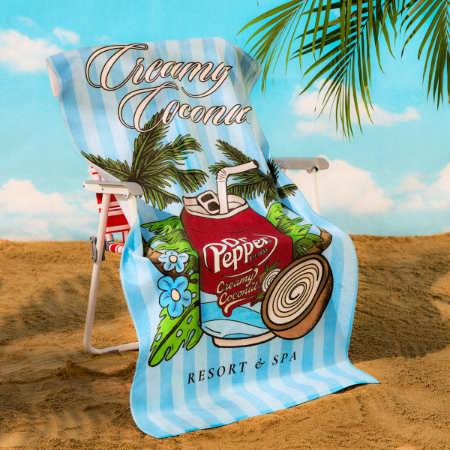Creamy Coconut Resort Towel
