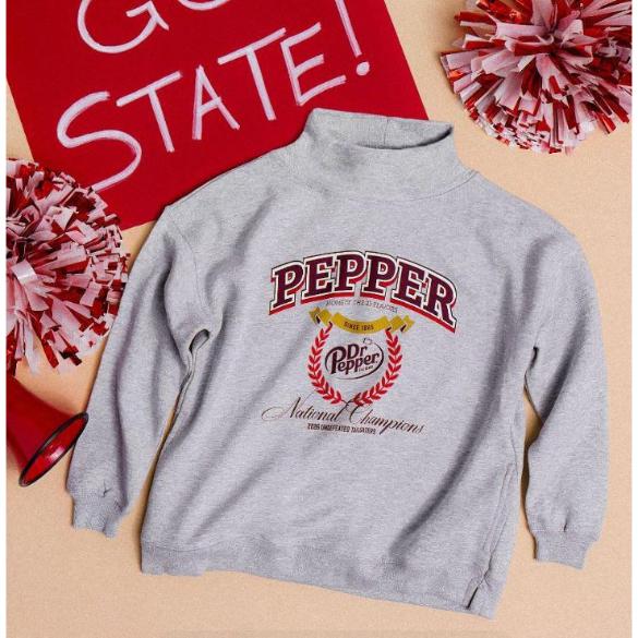 Collegiate Pepper Sweatshirt