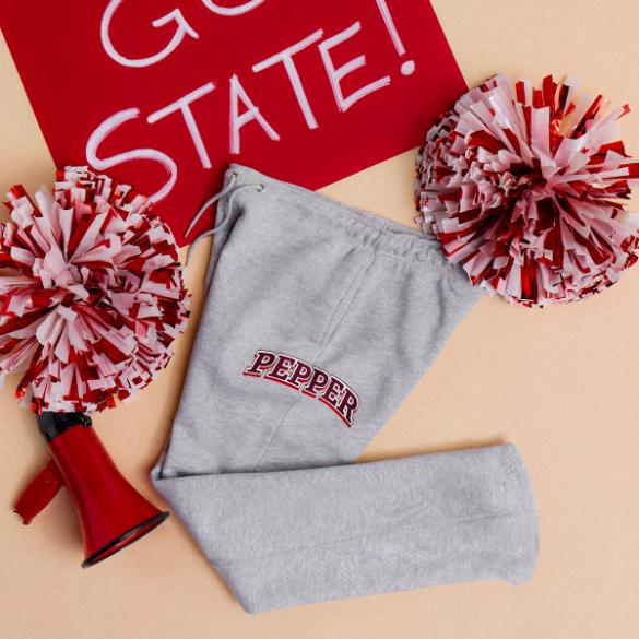 Collegiate Pepper Sweatpants