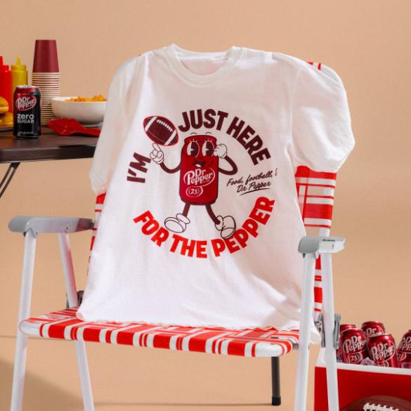 Just Here For The Pepper Tee