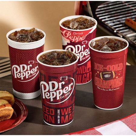 Pepper Stadium Cups 4pk