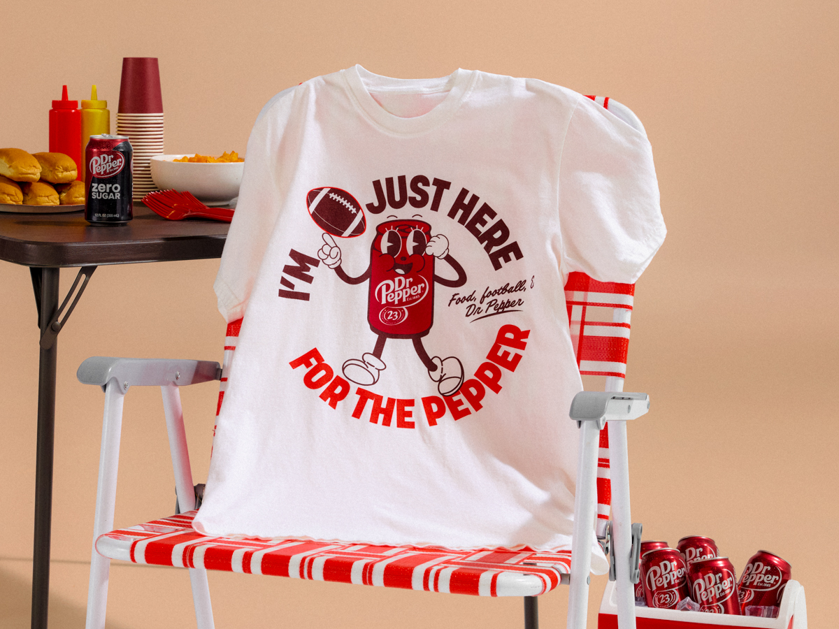 College Football Dr Pepper merchandise